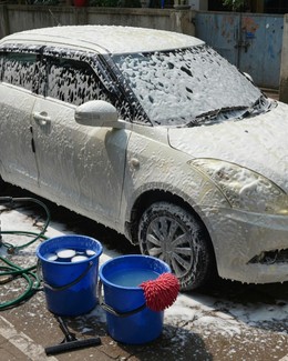 Professional car cleaning