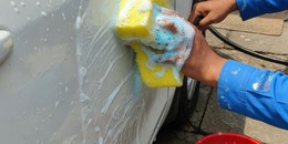 Doorstep car wash service