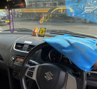 Dashboard Cleaning